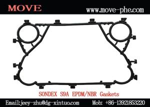 Quality Supply NBR Plate&amp;Gasket Sondex S9A 381*192mm Replacement Plate Heat Exchanger Spare Parts wholesale