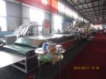 Easy Operation Fully Automatic Flute Laminator , Auto Laminator Machine