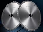 Anticorrosive Welded Round Cutting Blade , Multifunctional Carbide Saw Blades