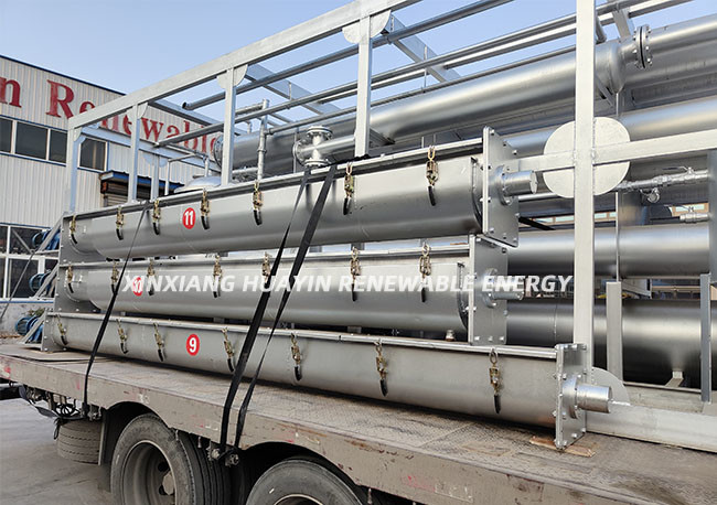 Municipal Solid Waste Plastic Pyrolysis Plant Industrial Scale Pyrolysis System