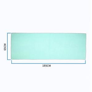 Quality Silicon Dot Microfiber Yoga Towel 80% Polyester 20% Polyamide Anti Slip 220gsm wholesale