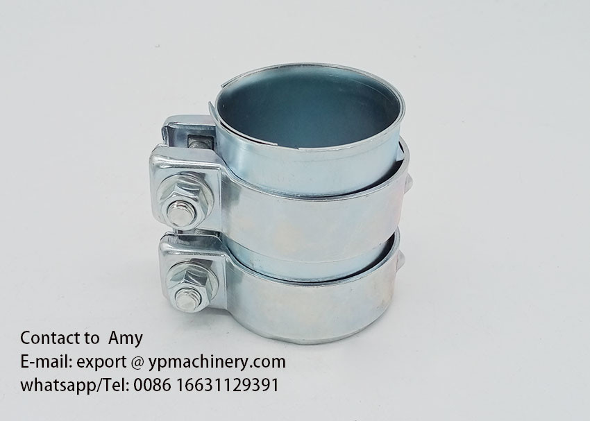 2 Inch 50.8mm Exhaust Pipe Sleeve Clamp Auto Spare Parts