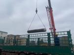 Bvem 180kw Vibroflotation Foundation Treatment Of Port Wharf Dam
