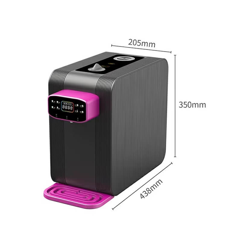 Hydrogen Water Dispenser Household Use 2000ppb Improves Blood Circulation WEIZI