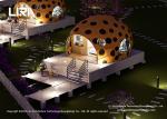 Glamping Geodesic Dome House Waterproof PVC Luxury Parent Child Style