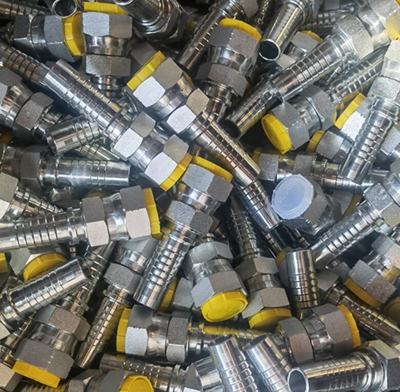 Tube Connection Male Straight 316 Stainless Steel Union 3/4 Jic Compression Hydraulic Fittings Suppliers Jic Flare Fitting