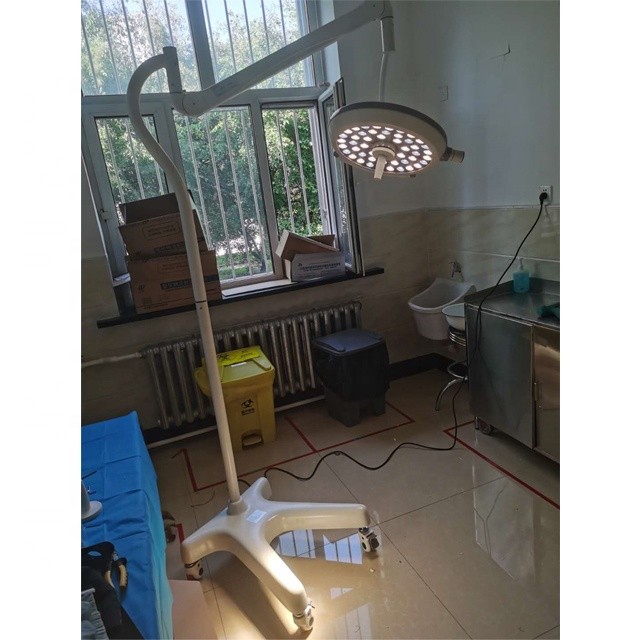 Standing Operation Theatre Lights Floor Surgical Examination Light ISO13485