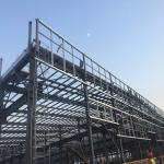 Prefabricated Structural Steel Building Industrial Warehouse Shed Steel