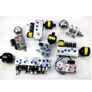 Quality Customized Hydraulic Excavator Pilot Valve Solenoid Pilot Oil Control Kit wholesale