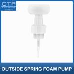 Foam Flower Pump for baby body Loction, Shapoo, Hand Sanitizer, Cat Foot shap