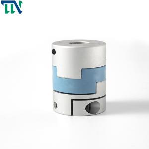 Quality Oldham Flange Coupling Flexible Aluminum Clamping Shaft Cross Slider 40X50mm wholesale