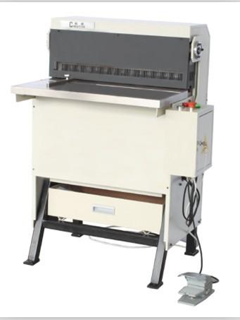 Cheap Heavy duty manual hole punch machine MP600 for paper ,calnedar,cardboard for sale