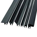 20-90 Shore Hardness Waterproof Shower Door Sealing Strips for Customized Glass