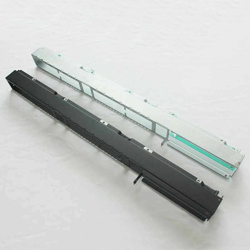 ODM Practical Metal Sheet Enclosure , Polishing Aluminum Extrusion Housing