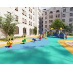 304 Stainless Steel HDPE Kids Playground Slide Commercial Use