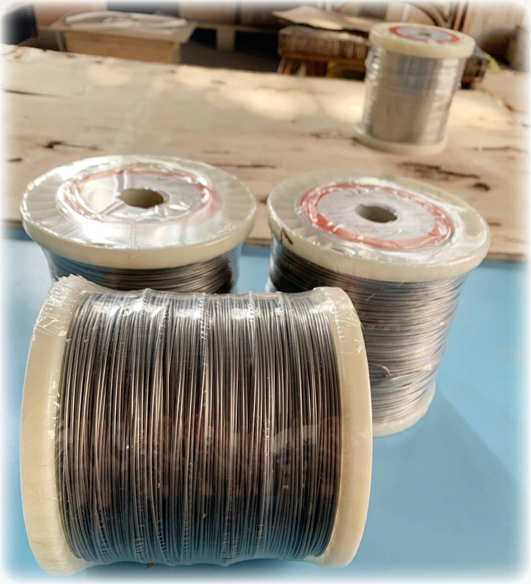 1.2mm Heating Wire Nikrothal 30 Nichrome Alloy For Sealer