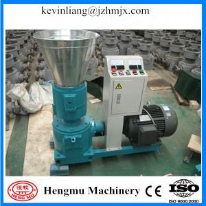 Quality Dealership wanted big profile popular flat die wood pellet machine with CE approved wholesale