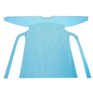 Quality Breathable Antibacterial CPE Gowns Waterproof OEM Available Easy Wearing wholesale
