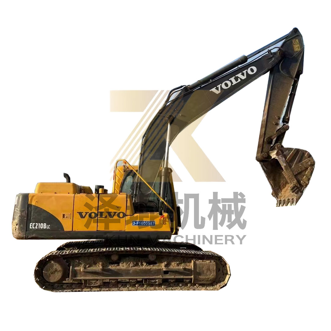 Used VOLVO EC290 EC240BLC EC210/240B EC140 EC210 BLC Crawler Excavator with VOLVO Engine