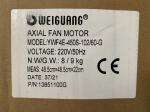 1.15A 1350r/ Min 450mm Axial Fan Motors 220V 50Hz YWF4E-450S-102/60-G