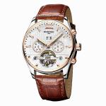 KINYUED Fashion Tourbillon Automatic Movement Mens Automatic Mechanical Watch