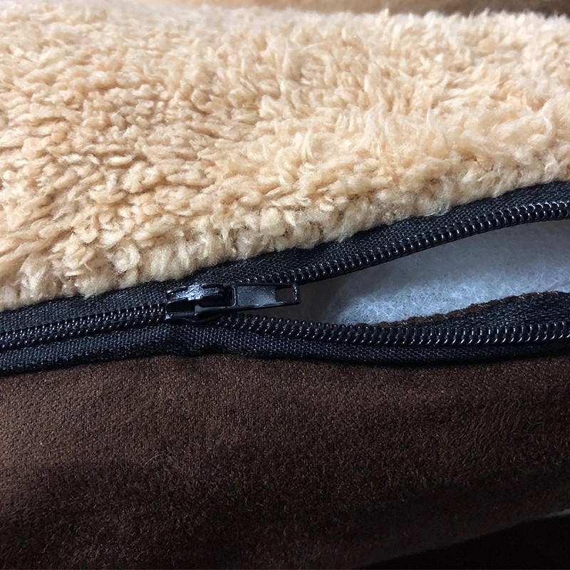Soft Memory Foam Dog Bed Heavy Suede Covered 12lbs Weight Orthopedic Design