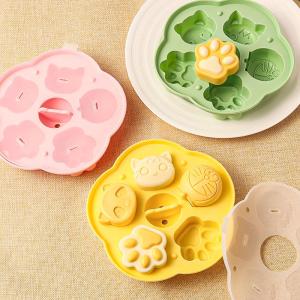 Quality Nontoxic Baking Silicone Cake Mould Multipurpose Lightweight wholesale
