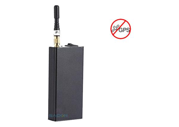 Car Tracker Gps Tracking Device Jammer , Vehicle Gps Jamming Device1500Mhz Light