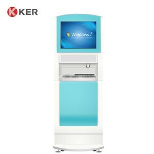 Quality Hospital Registration Report 19 Inch Hospital Self Service Kiosk wholesale