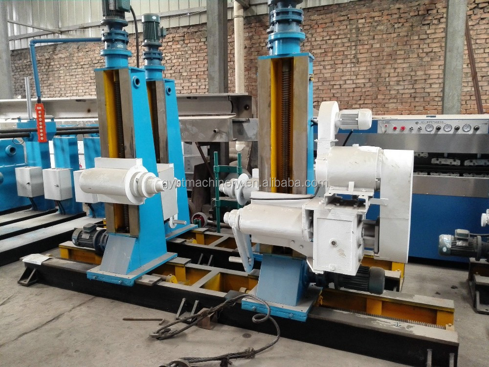 Low Voltage Cradle Type Laying Up Machine for Second Hand Long Distance Cable Twisting