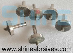 Quality Shine Abrasives Electroplated Diamond Burr/Diamond Polishing Mounted Point Tools wholesale