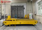Self - Propelled Annealing Furnace Rail Transfer Cart High Temperature Proof