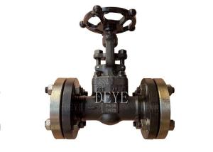 Quality DN15-DN1200 API6D Oil Gas Valve Forged Steel Gate Valve With Counter Flanges Fogvc-0016-1 wholesale