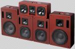 10 inch main channel 5.1 home theater ktv speaker system QS10