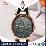 Wholesale Women's Watches PU Watch Band Alloy Case PU Watches Color Dial with