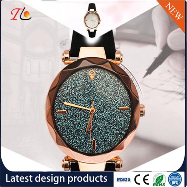 Wholesale Women's Watches PU Watch Band Alloy Case PU Watches Color Dial with