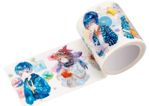 Quality Cartoon Pattern Foiled Washi Tape wholesale