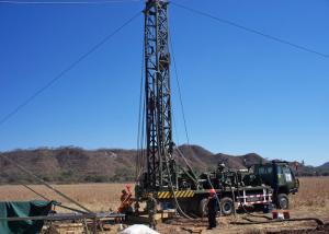 Quality Truck Mounted Depth 300m Hydraulic Water Well Drilling Rig wholesale