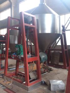 Quality Double Cone Rotary Agitated Vacuum Dryer Machine For Food / Inorganic Salt wholesale