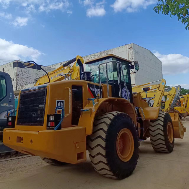 Used CAT966H Loader Japan Caterpillar CAT966H CAT950H CAT950GC Wheel Loader In High Quality