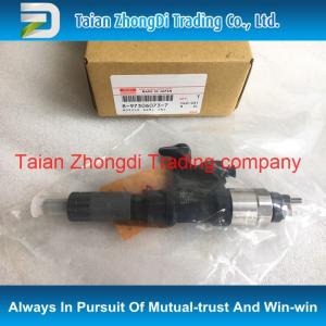 Quality DENSO Genuine common rail injector 095000-5016 for 8-97306073-7 8973060737 wholesale