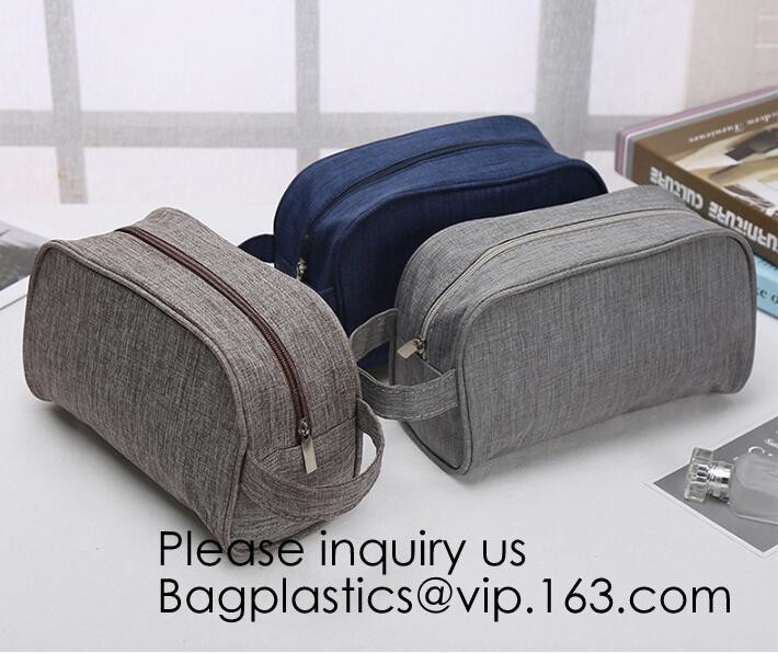 Plain Personalized Organic Travel Cotton Canvas Makeup Bag,Promotional Beauty Makeup Bag Custom Printed Logo Canvas Zipp