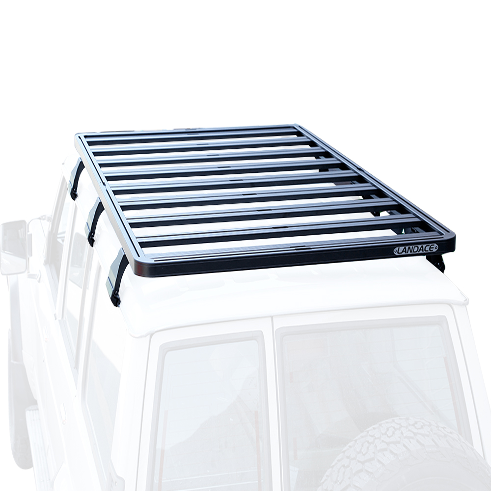 Roof Mounted Universal Roof Rack for Y60 E-Coated and Powder Coated Roof Placement