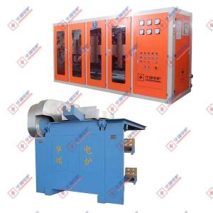 Quality High Power Saving Bronze Copper Melting Furnace Low Noise Level High Reliability wholesale