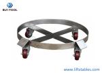 Manual Oil Drum Handling Equipments Stainless Steel Barrel Lifting Equipment