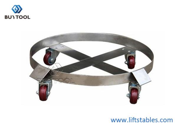 Manual Oil Drum Handling Equipments Stainless Steel Barrel Lifting Equipment