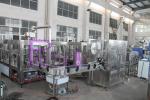 PLC Control Water Production Line , 15000BPH Plastic Bottle Monoblock Filling