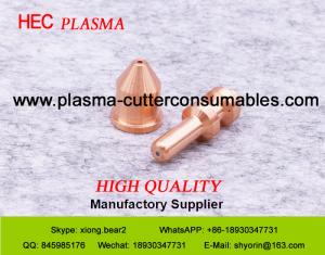 Quality Miller XT60 Plasma Torch Consumables Nozzle 262643, 249929, 249935, Shield 256027, 256030, 256031, 265226 wholesale