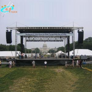 Quality Portable Aluminum Roof System With Truss 520*760mm wholesale