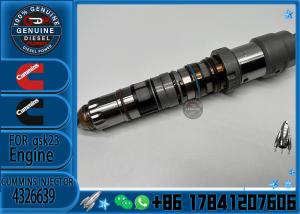 Quality Original Common Fuel Injector Auto Parts 4902828 4076533 4088431 4088426 4326639 4326779 4928349 for C-UMMINS Qsk19 Qsk2 wholesale